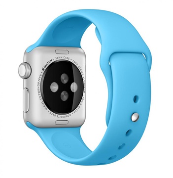 Apple Sport Band for Watch 38mm/40mm/41mm/42mm Blue (MLDA2)