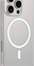 AmazingThing Minimal Air Case for 16 Pro Max with MagSafe Matte Clear