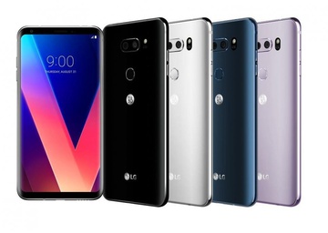 LG V30+ B&O Edition 128GB Violet (H930DS.ACISVI)