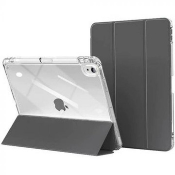 Comma Joy PU Case with Pen Holder for iPad Air 11 2024-2025 / Air and Pro 11” (2020-2022) Grey