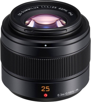 Panasonic H-XA025E 25 mm f/1.4 II ASPH