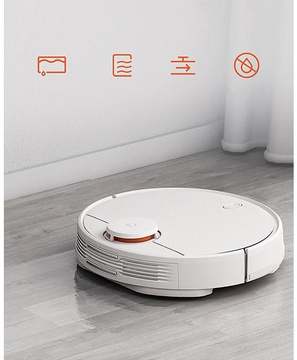 Xiaomi MiJia Mi Robot Vacuum-Mop P STYTJ02YM White (SKV4110GL)