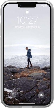URBAN ARMOR GEAR iPhone 13 mini Lucent Ice (11314N314343)