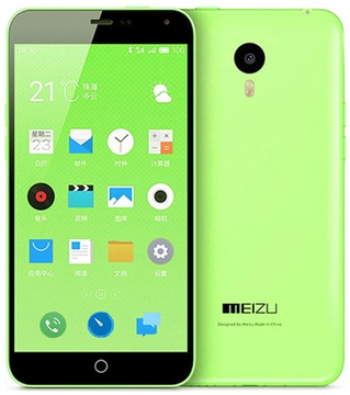 Meizu M1 Note 16GB Green