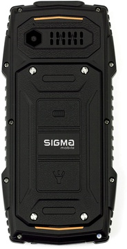 Sigma mobile X-TREME AZ68 black-orange