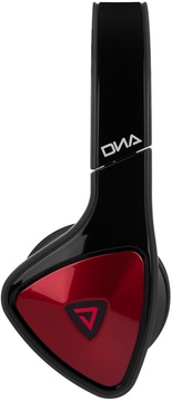 Monster DNA On-Ear Black Red