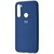 Xiaomi Silicone Cover for Redmi Note 8 Blue