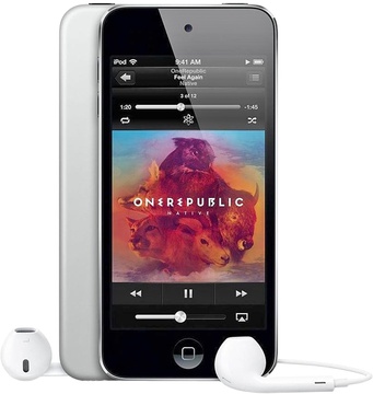 Apple iPod touch 5Gen 16GB Black/Silver (ME643)