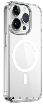 Wiwu Magnetic Crystal Series case for iPhone 15 Pro (MCC-101) Clear