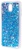 Simple Case Silicone Water Sequins for Samsung Galaxy J7 2017 Blue