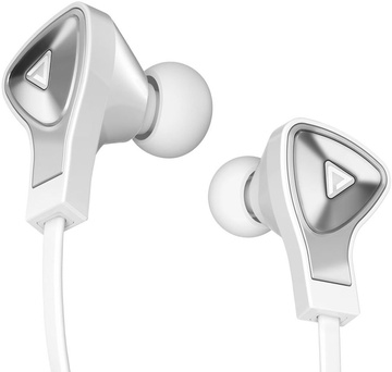 Monster DNA In-Ear White with Satin Chrome
