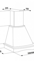 Eleyus Tempo 1200 LED SMD 60 N