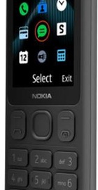 Nokia 125 Dual Sim Black (16GMNB01A17)