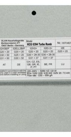 Kaiser KCG 6394 Turbo Romb