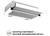 Perfelli TL 6622 WH 1000 LED