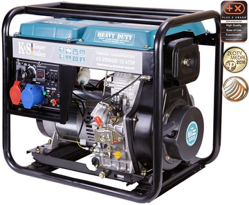 Konner&Sohnen KS 9100HDE-1/3 ATSR (EURO V)