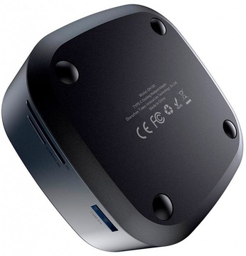 Baseus Mate Docking Type-C Mobile Phone Intelligent HUB Expanded Socket (CAHUB-S0G)