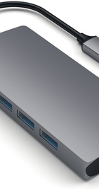 Satechi Type-C Multi-Port Adapter 4K with Ethernet V2 Space Grey (ST-TCMA2M)