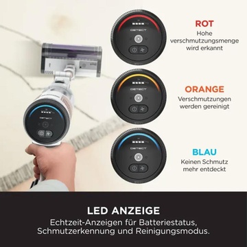 Shark Detect Pro with Auto Empty System IW3612EU