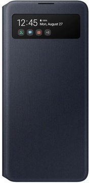 Samsung A515 Galaxy A51 S View Wallet Cover Black (EF-EA515PBEG)
