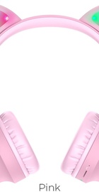 Hoco W27 Cat Ear Pink