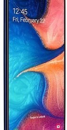 Samsung Galaxy A20e SM-A202F 3/32GB Blue SM-A202FZBD