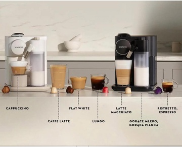 Delonghi Nespresso Gran Lattissima EN 640.W