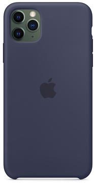 Apple iPhone 11 Pro Max Silicone Case - Midnight Blue (MWYW2)