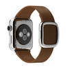 Apple Modern Buckle for Watch 38mm/40mm/41mm/42mm Brown Large (MJ562)
