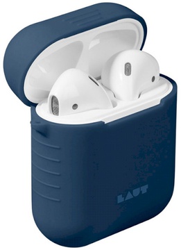 LAUT POD case for AirPods Ocean Blue (LAUT_AP_POD_BL)
