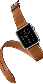 Apple Watch Hermes Double Tour 38mm with Fauve Barenia Leather Band