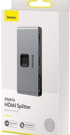 Baseus Matrix HDMI Splitter Space Grey (CAHUB-BC0G)