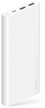 ZMI Powerbank 10000mAh Two-Way Fast Charge White (JD810-WH)