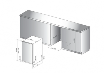 Whirlpool WSIO 3T223 PCE X