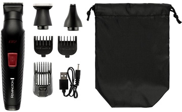 Remington PG2120 G10 Graphite 12-in-1 Multigrooming Kit (43324530100)