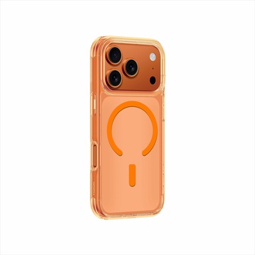 AmazingThing Minimal Case for iPhone 17 Pro Max with MagSafe Orange