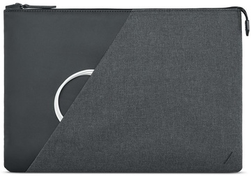 NATIVE UNION Stow Sleeve Case for MacBook Pro/MacBook Air Retina 13" (STOW-CSE-GRY-FB-13)