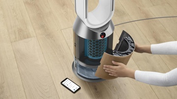 Dyson Purifier Humidify+Cool PH2 De-Nox White/Gold (545007-01)
