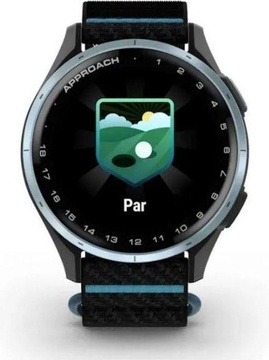 Garmin Approach J1 Cloud Blue with Black/Azure Band (010-03898-00)