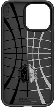 Spigen iPhone 14 Pro Max Liquid Air Matte Black (ACS04813)