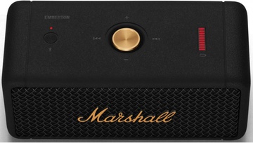 Marshall Emberton Black and Brass (1005696)