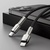 Baseus Cafule Metal Type-C to Lightning PD 20W (0.25m) (CATLJK-01)