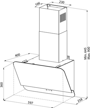 Pyramida AGW 60 S GBL