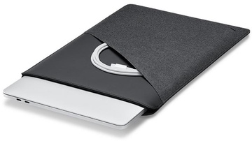 NATIVE UNION Stow Slim Sleeve for 13" MacBook Air/MacBook Pro Slate (STOW-MBS-GRY-FB-13)