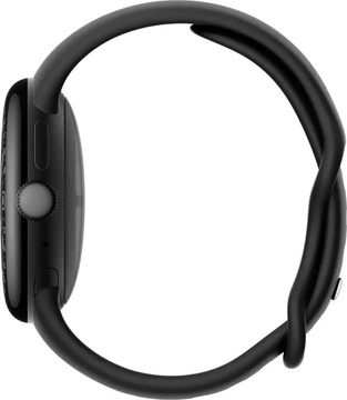 Google Pixel Watch 4 41mm Wi-Fi Matte Black Aluminum case / Obsidian Active Band