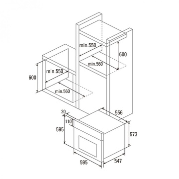 Cata MDS 7208 WH (07001005)