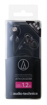 Audio-Technica ATH-CK323M BK