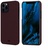 Pitaka MagEZ Case Plain for iPhone 12/12 Pro Black/Red (KI1204P)