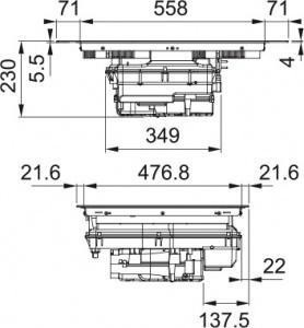 Franke Smart 2Gether FSM 7081R HI (340.0705.338)