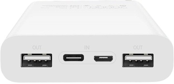 ZMI QB821 Aura 20 000 mAh Type-C White